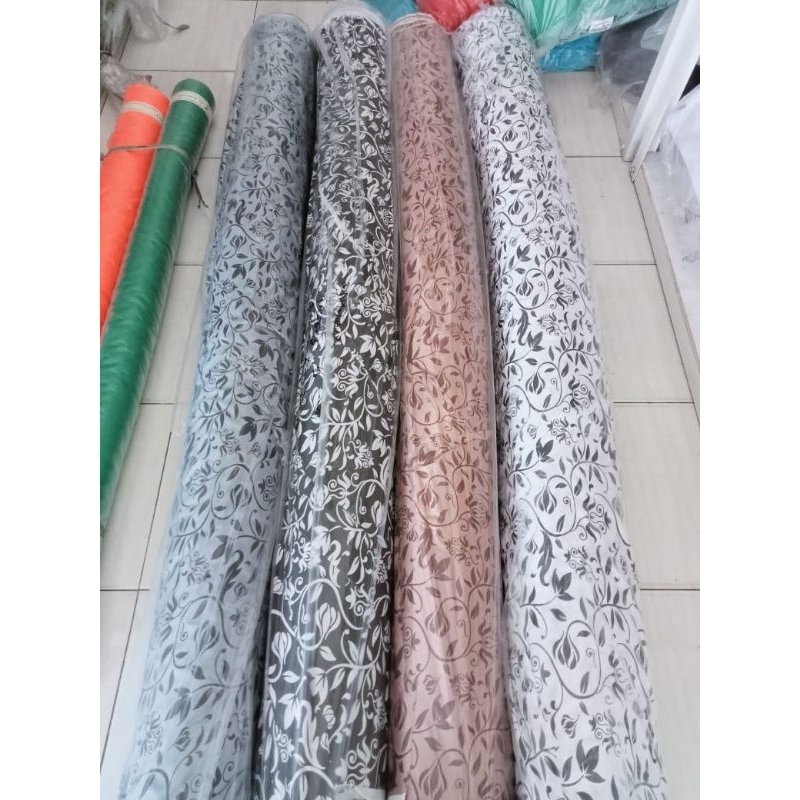 KAIN ABUTAY BATIK / KAIN ABUTAY PRINTING BACKDROP UNTUK TENDA ~ PER BAL (23 KG)