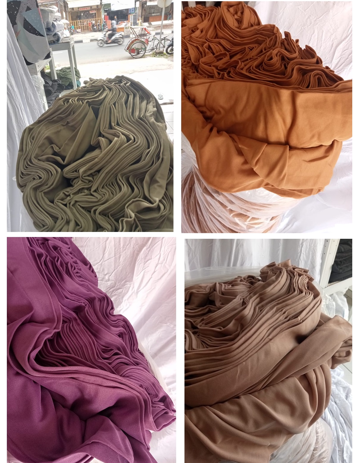 KAIN HYGET FURING / BAHAN FURING HYGET / HYGET BAHAN KAOS DAN FURING/ Roll