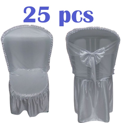 NAPOLLY 101 / COVER KURSI NAPOLI PUTIH POLOS EKONOMIS (READY)