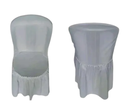 NAPOLLY 101 / COVER KURSI NAPOLI PUTIH POLOS EKONOMIS (READY)