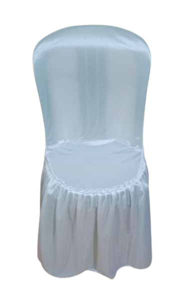 NAPOLLY 101 / COVER KURSI NAPOLI PUTIH POLOS EKONOMIS (READY)