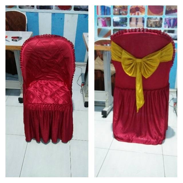 SARUNG KURSI CHITOSE ABUTAY SARUNG KURSI LIPAT