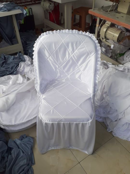 SARUNG KURSI CHITOSE ABUTAY SARUNG KURSI LIPAT